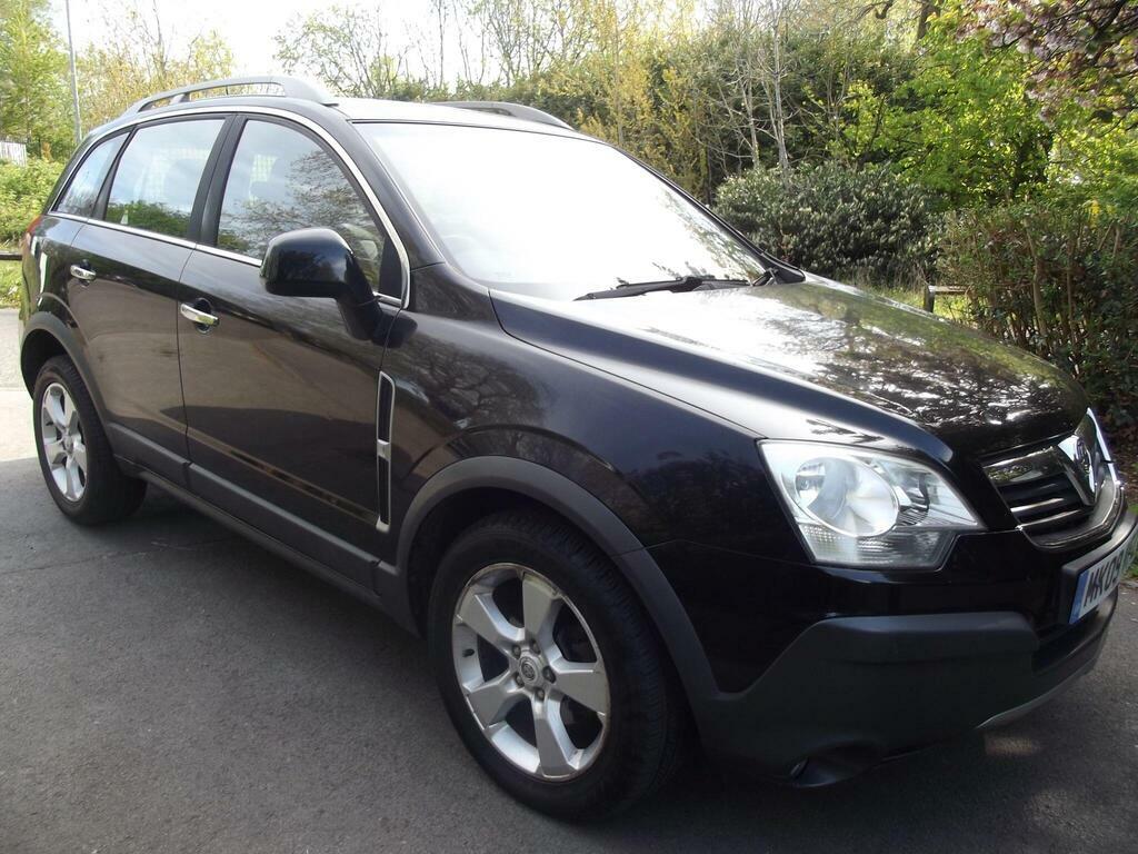 Vauxhall Antara 2.0 Cdti Black #2