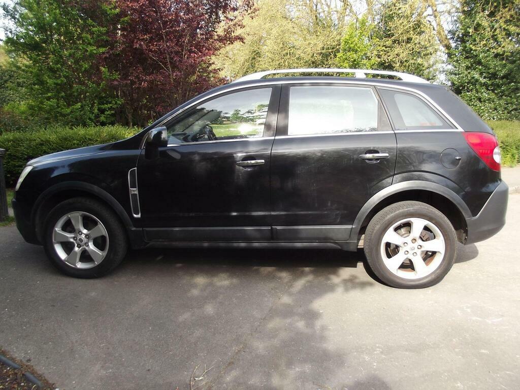 Vauxhall Antara 2.0 Cdti Black #5