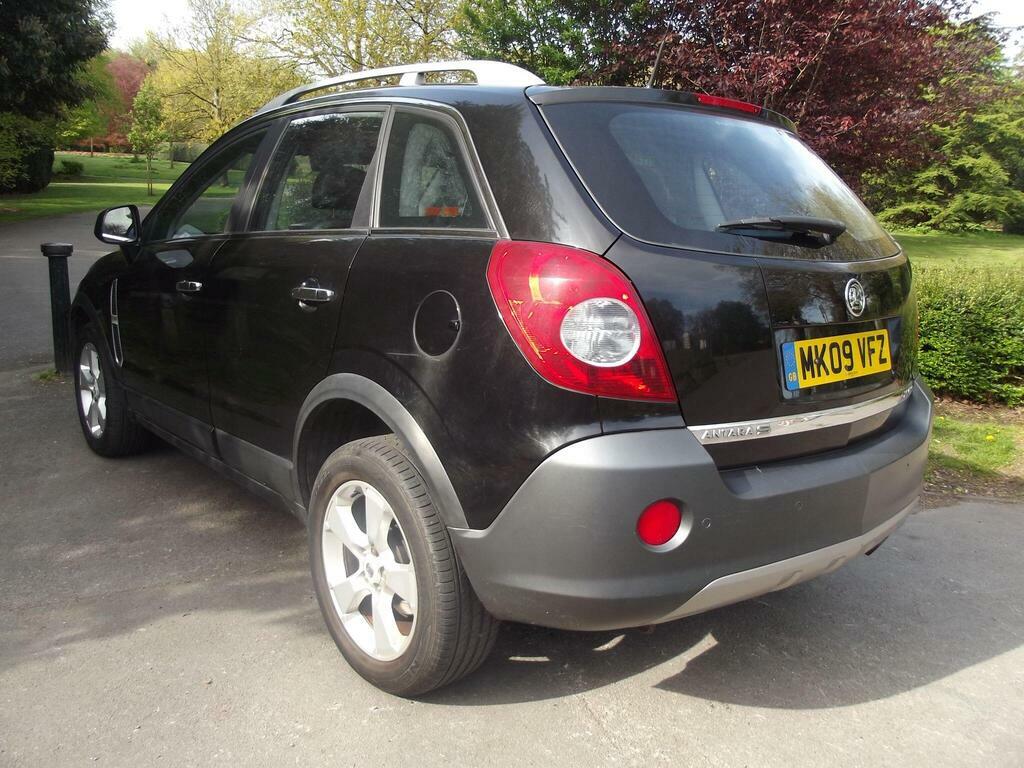 Vauxhall Antara 2.0 Cdti Black #6