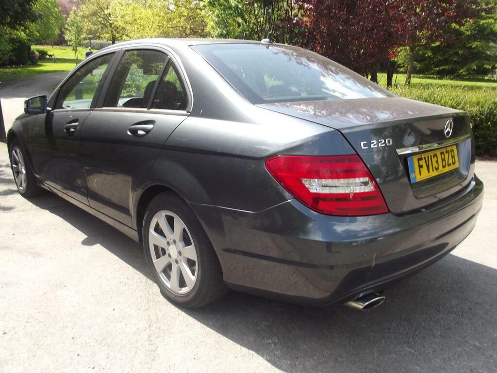 Mercedes-Benz C Class 2.1 C220 Cdi Blueefficiency Executive Se G-tronic FV13BZB Grey #5