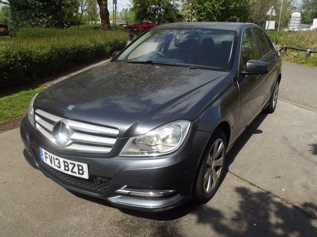 Mercedes-Benz C Class 2.1 C220 Cdi Blueefficiency Executive Se G-tronic FV13BZB Grey #3