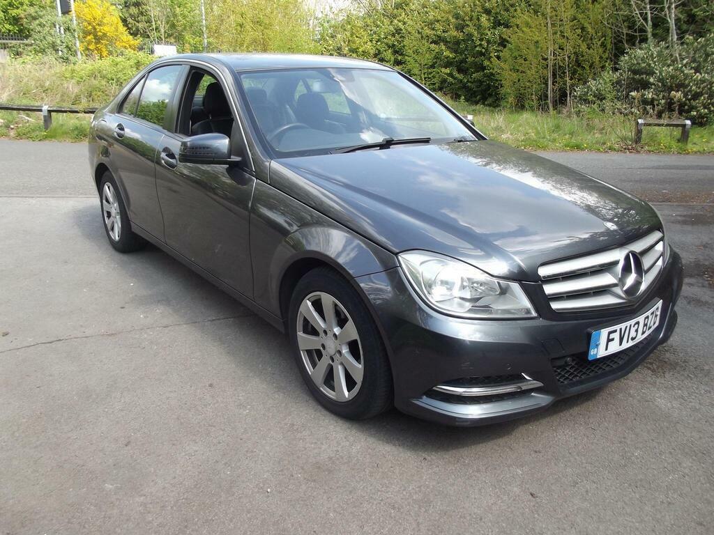 Mercedes-Benz C Class 2.1 C220 Cdi Blueefficiency Executive Se G-tronic Grey