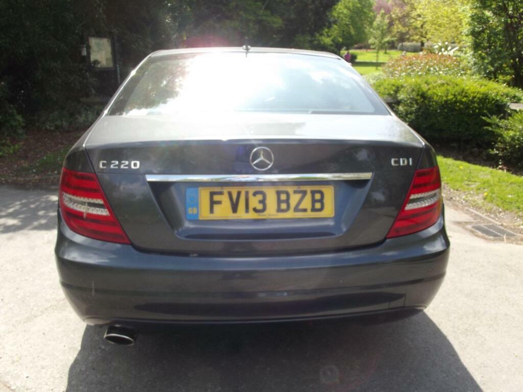 Mercedes-Benz C Class 2.1 C220 Cdi Blueefficiency Executive Se G-tronic FV13BZB Grey #6