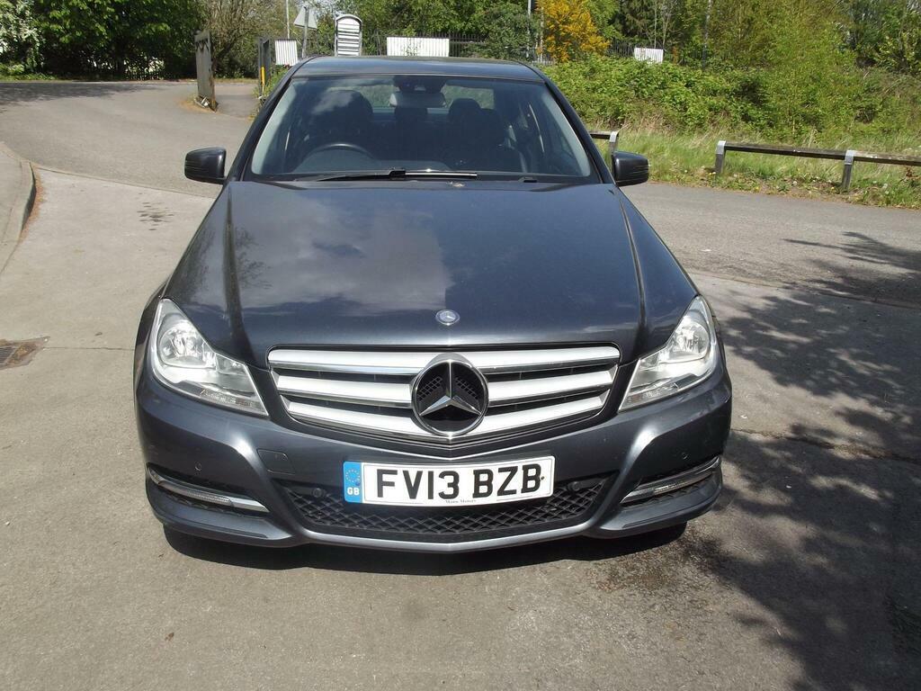 Mercedes-Benz C Class 2.1 C220 Cdi Blueefficiency Executive Se G-tronic FV13BZB Grey #2