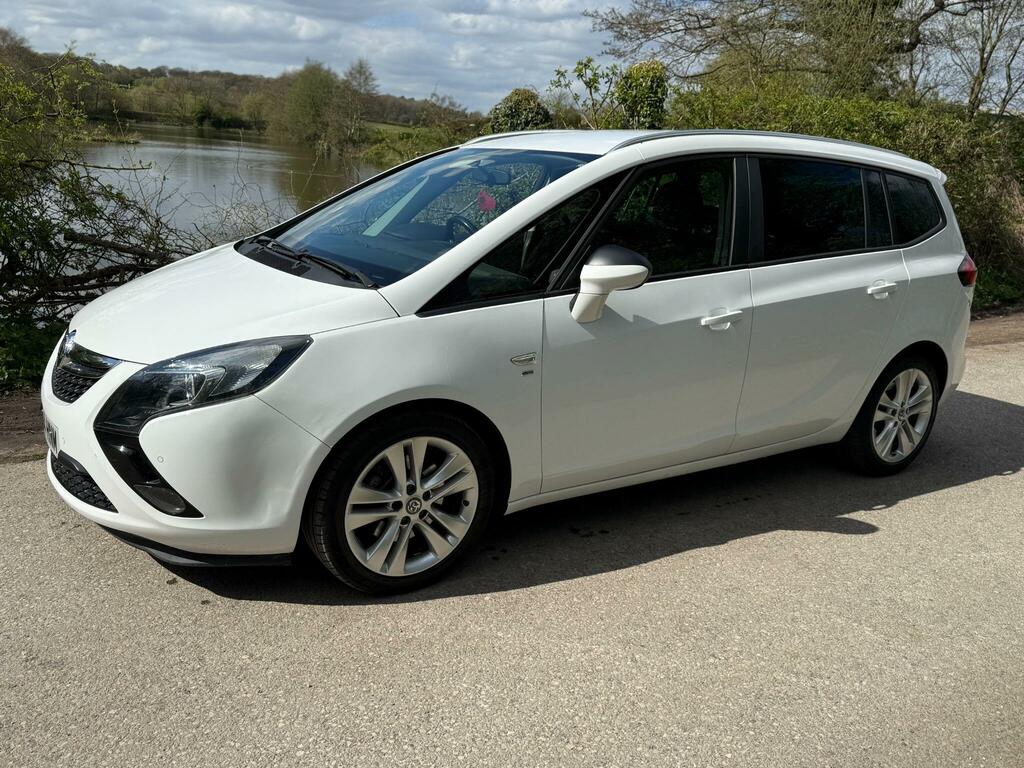 Vauxhall Zafira Tourer 2.0 Cdti Sri Euro 5 White