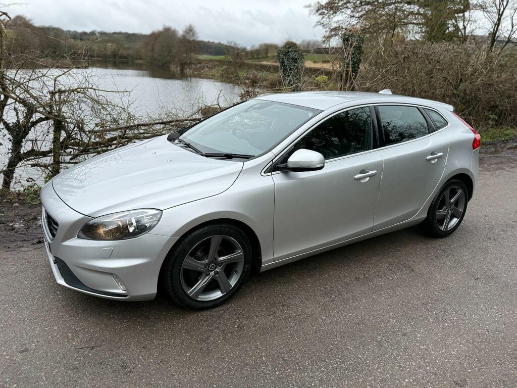 Volvo V40 1.6 D2 R-design Euro 5 Ss Silver #4