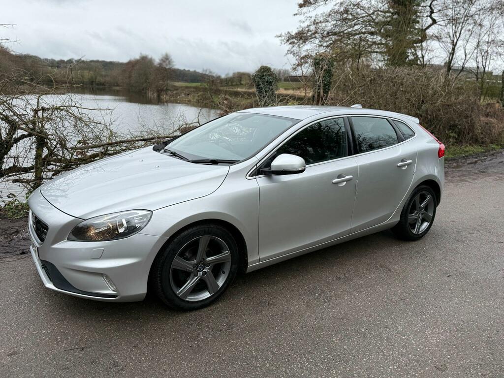 Volvo V40 1.6 D2 R-design Euro 5 Ss Silver #2