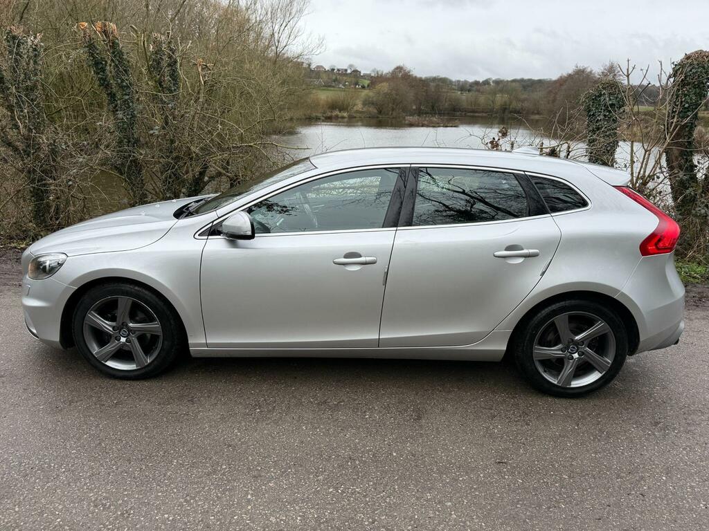 Volvo V40 1.6 D2 R-design Euro 5 Ss Silver #6