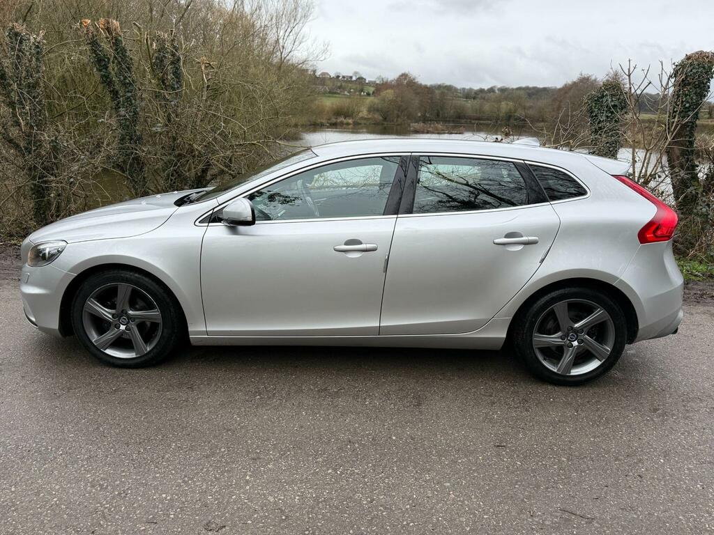 Volvo V40 1.6 D2 R-design Euro 5 Ss Silver #5