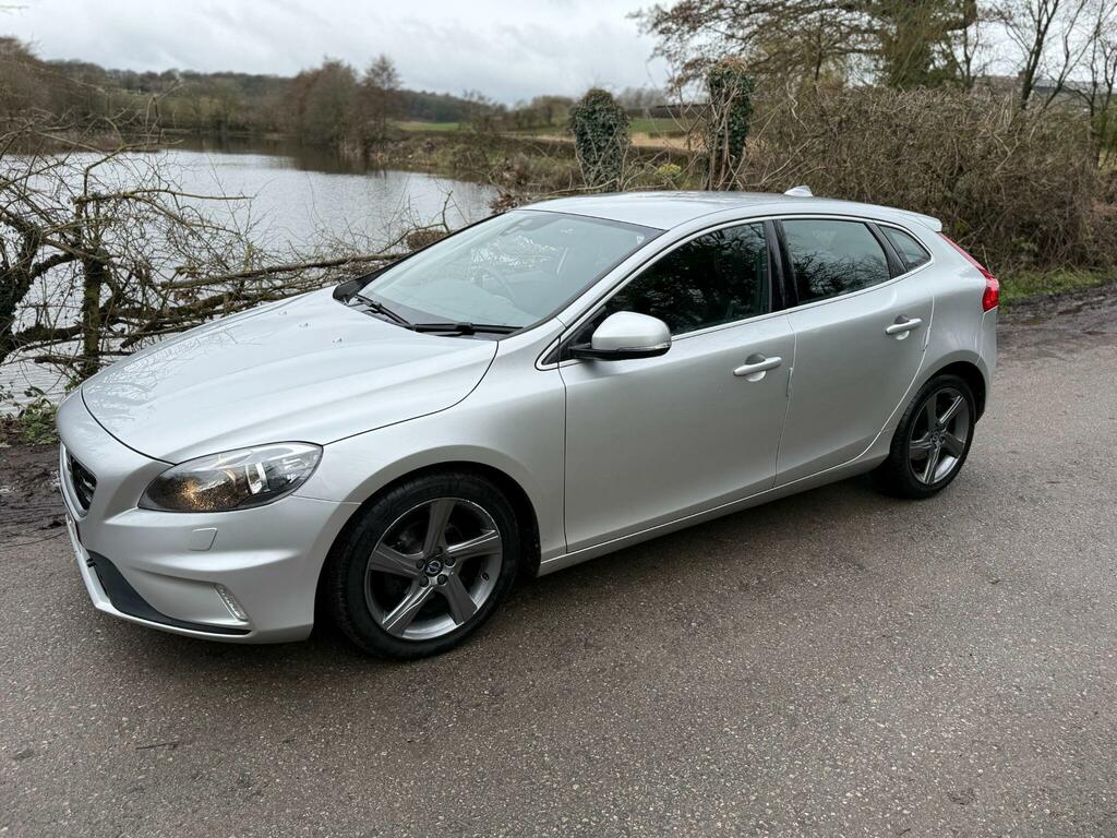 Volvo V40 1.6 D2 R-design Euro 5 Ss Silver #3