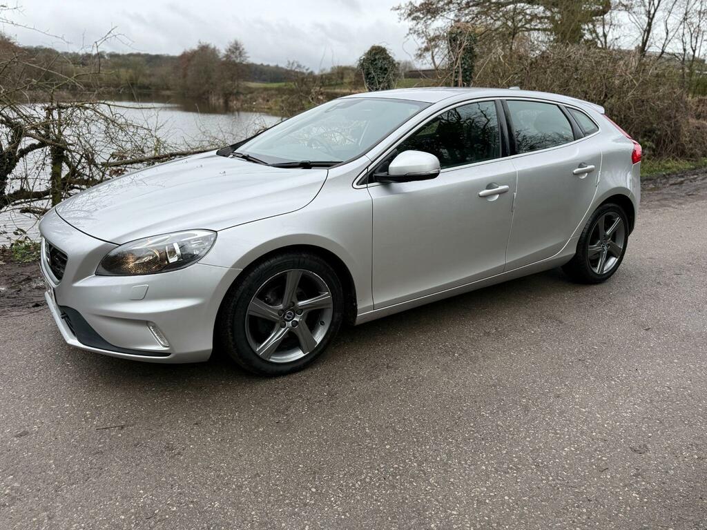 Volvo V40 1.6 D2 R-design Euro 5 Ss Silver