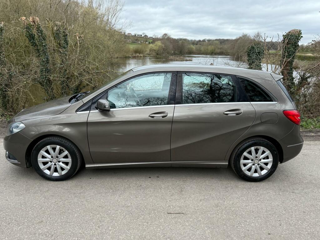 Mercedes-Benz B Class 1.8 B180 Cdi Se 7G-dct Euro 5 Ss Grey