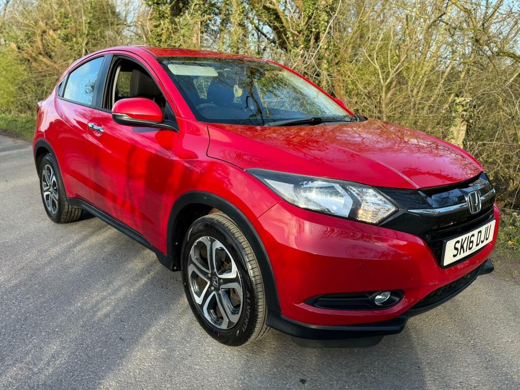 Honda Hr-V 1.5 I-vtec Se Cvt Euro 6 Ss SK16DJU Red #6