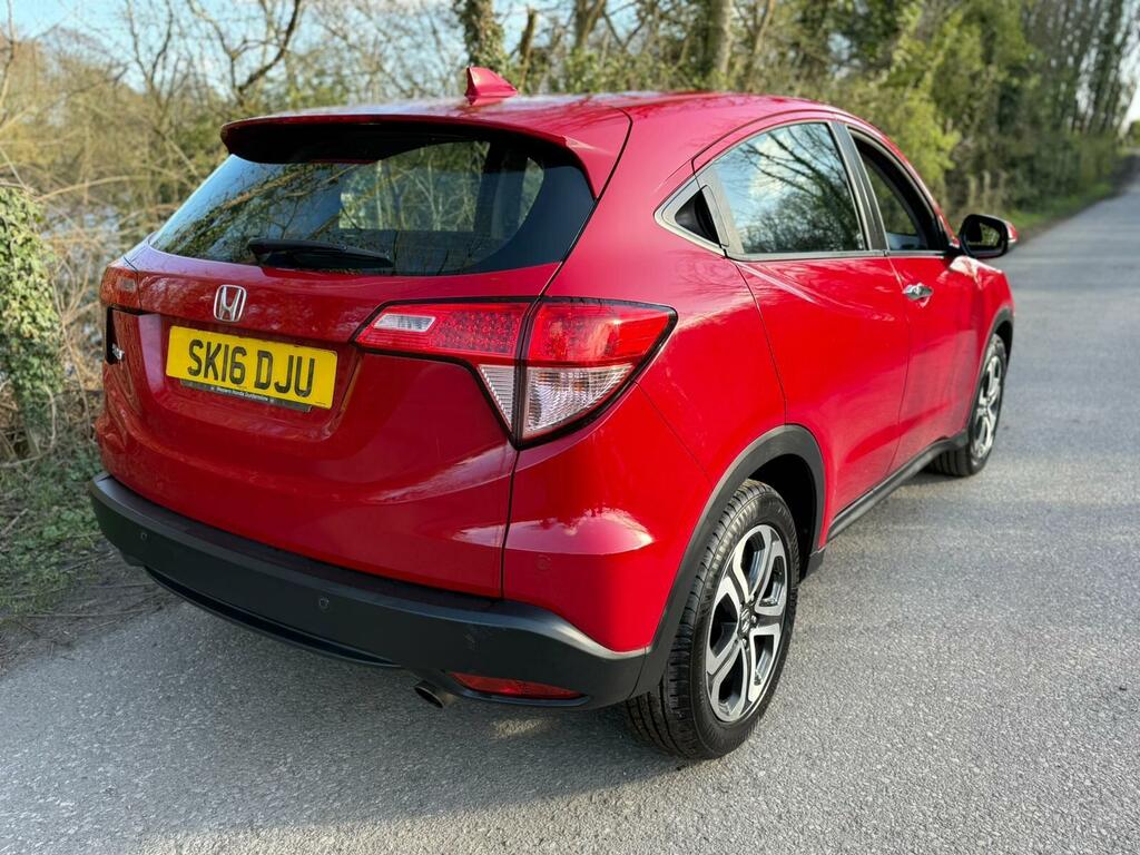 Honda Hr-V 1.5 I-vtec Se Cvt Euro 6 Ss SK16DJU Red #4