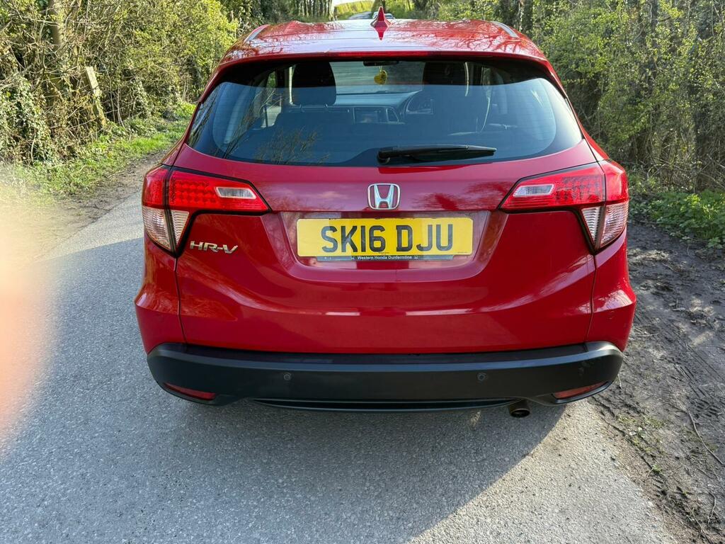 Honda Hr-V 1.5 I-vtec Se Cvt Euro 6 Ss SK16DJU Red #3