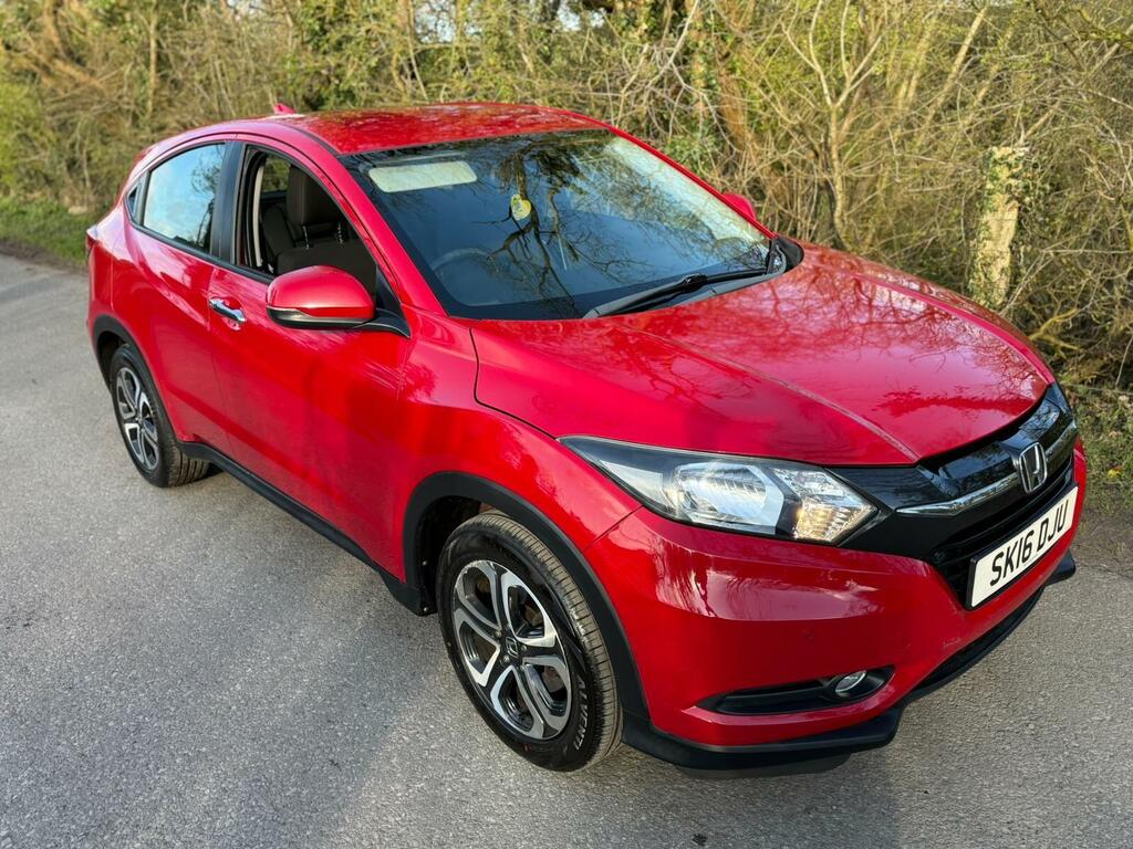 Honda Hr-V 1.5 I-vtec Se Cvt Euro 6 Ss SK16DJU Red #2