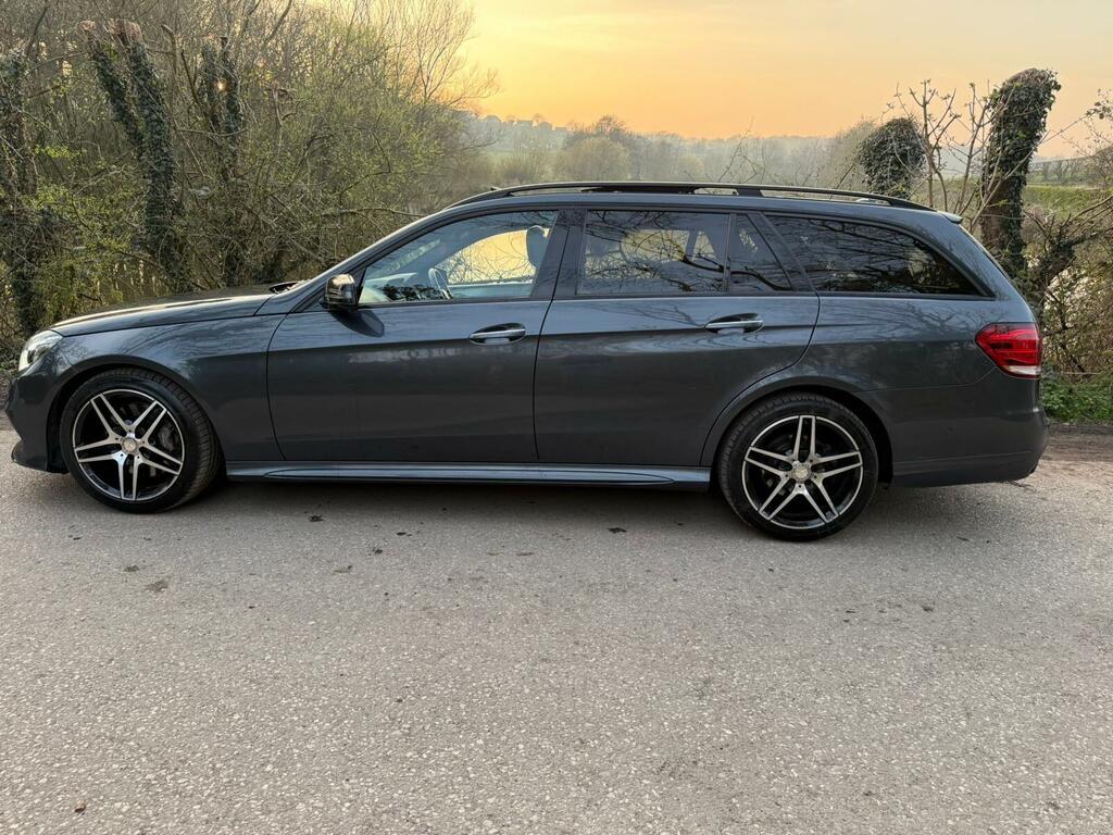 Mercedes-Benz E Class 3.0 E350 V6 Bluetec Amg Night Edition Premium Plu SR16MUO Grey #5