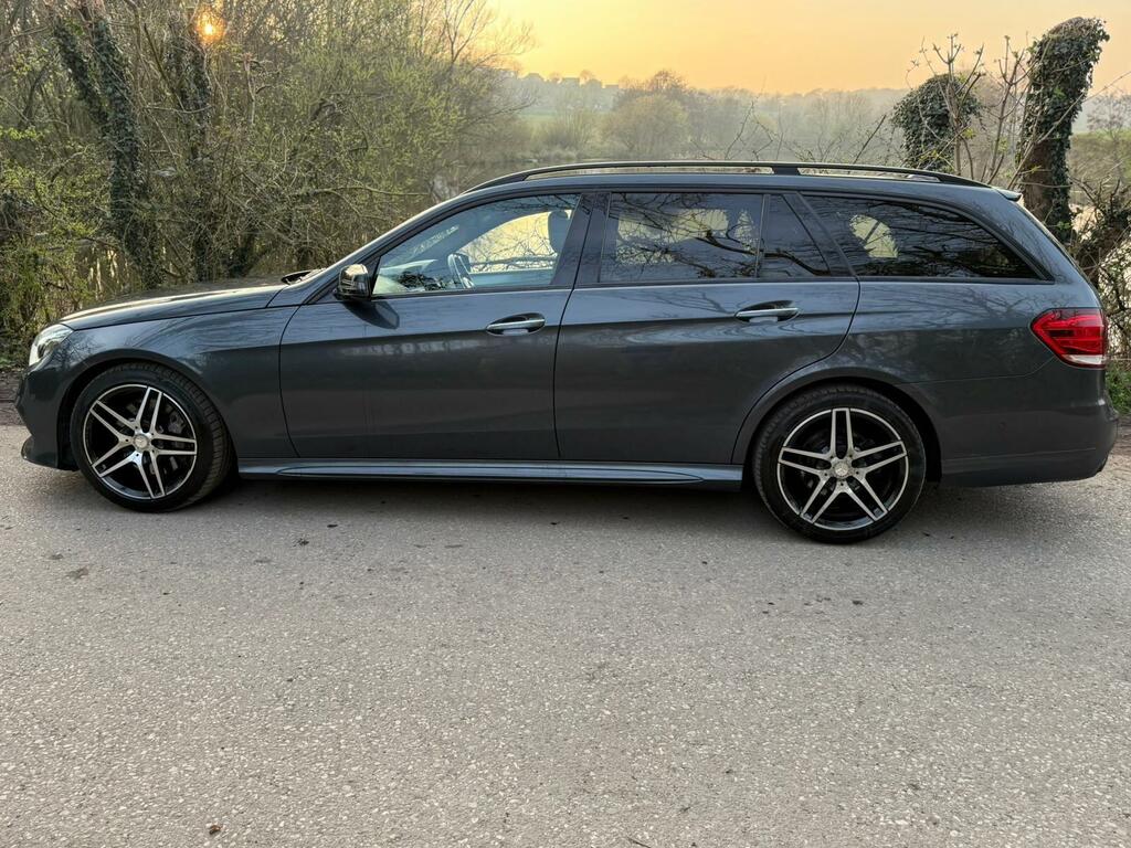 Mercedes-Benz E Class 3.0 E350 V6 Bluetec Amg Night Edition Premium Plu SR16MUO Grey #3