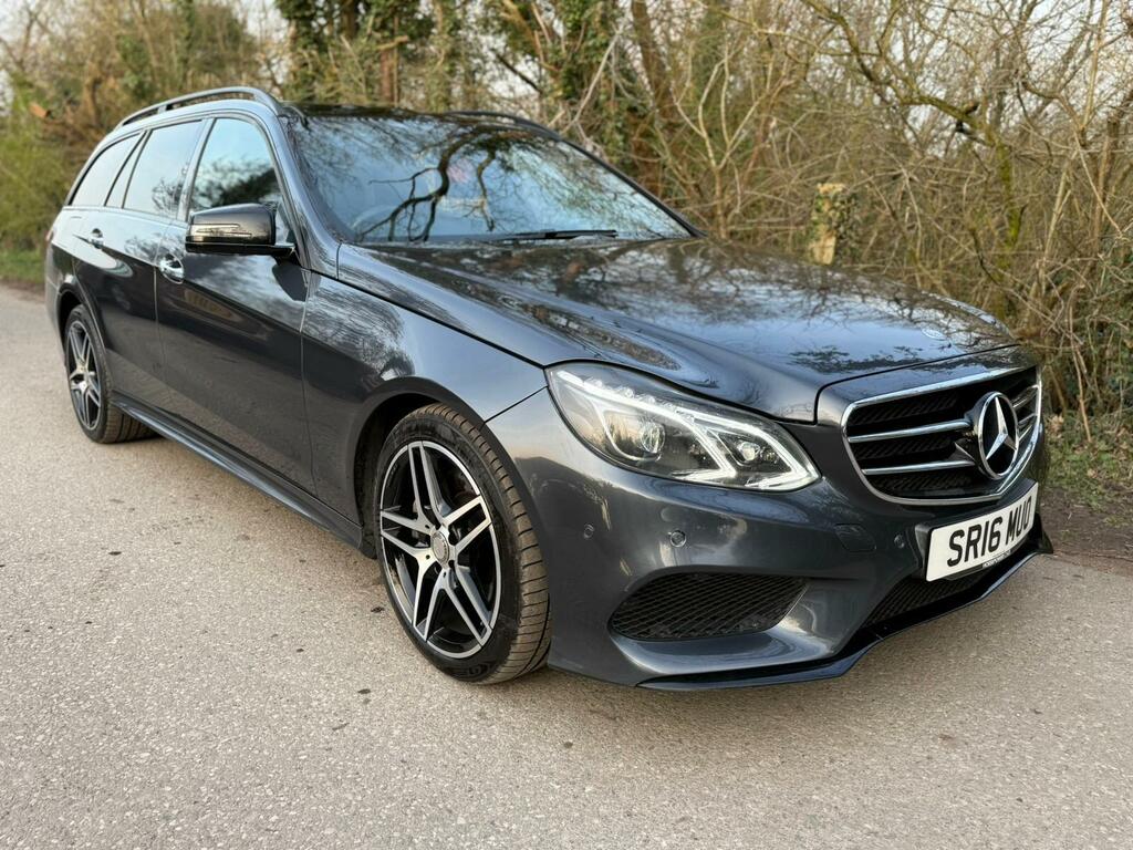Mercedes-Benz E Class 3.0 E350 V6 Bluetec Amg Night Edition Premium Plu SR16MUO Grey #6