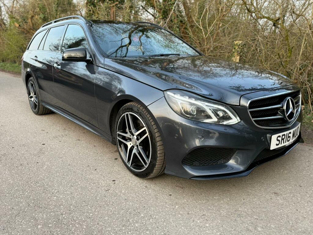 Mercedes-Benz E Class 3.0 E350 V6 Bluetec Amg Night Edition Premium Plu Grey