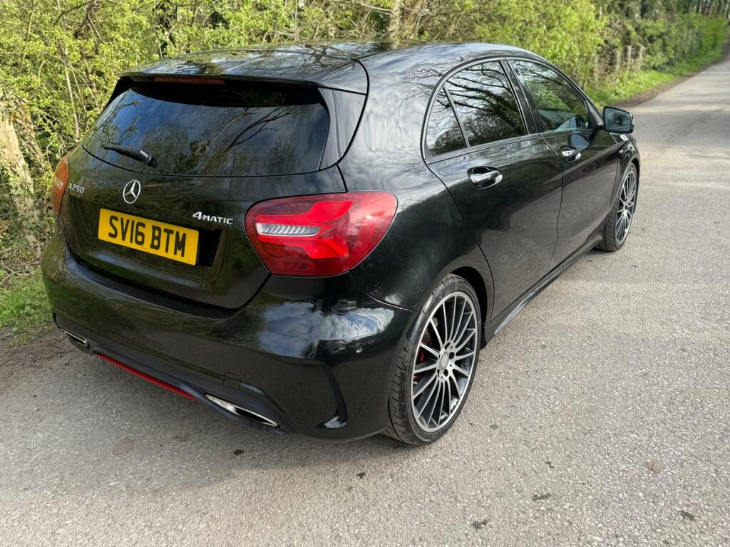 Mercedes-Benz A Class 2.0 A250 Amg Premium 7G-dct 4Matic Euro 6 Ss SV16BTM Black #5