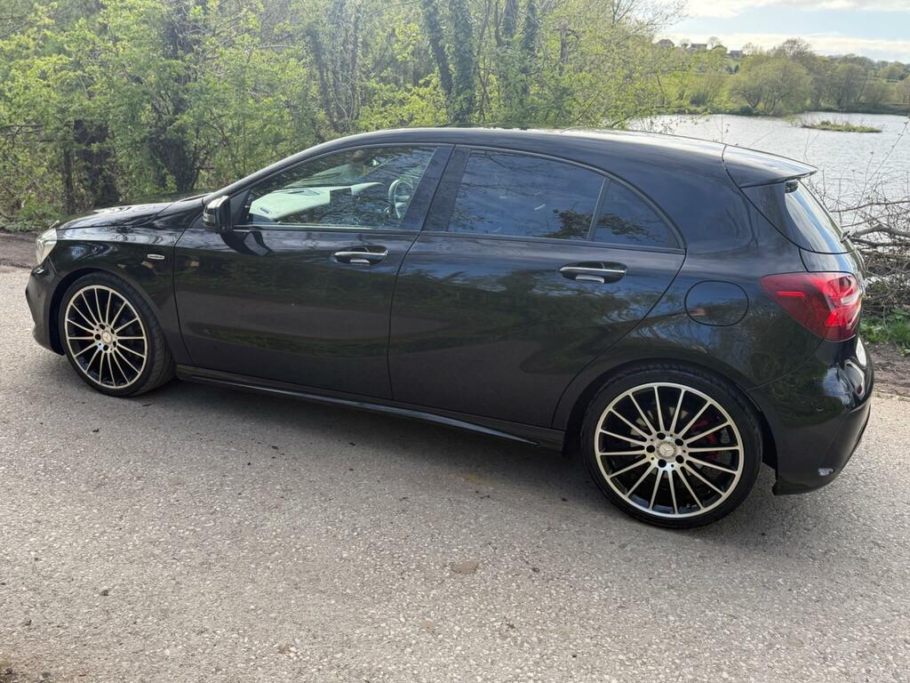 Mercedes-Benz A Class 2.0 A250 Amg Premium 7G-dct 4Matic Euro 6 Ss Black
