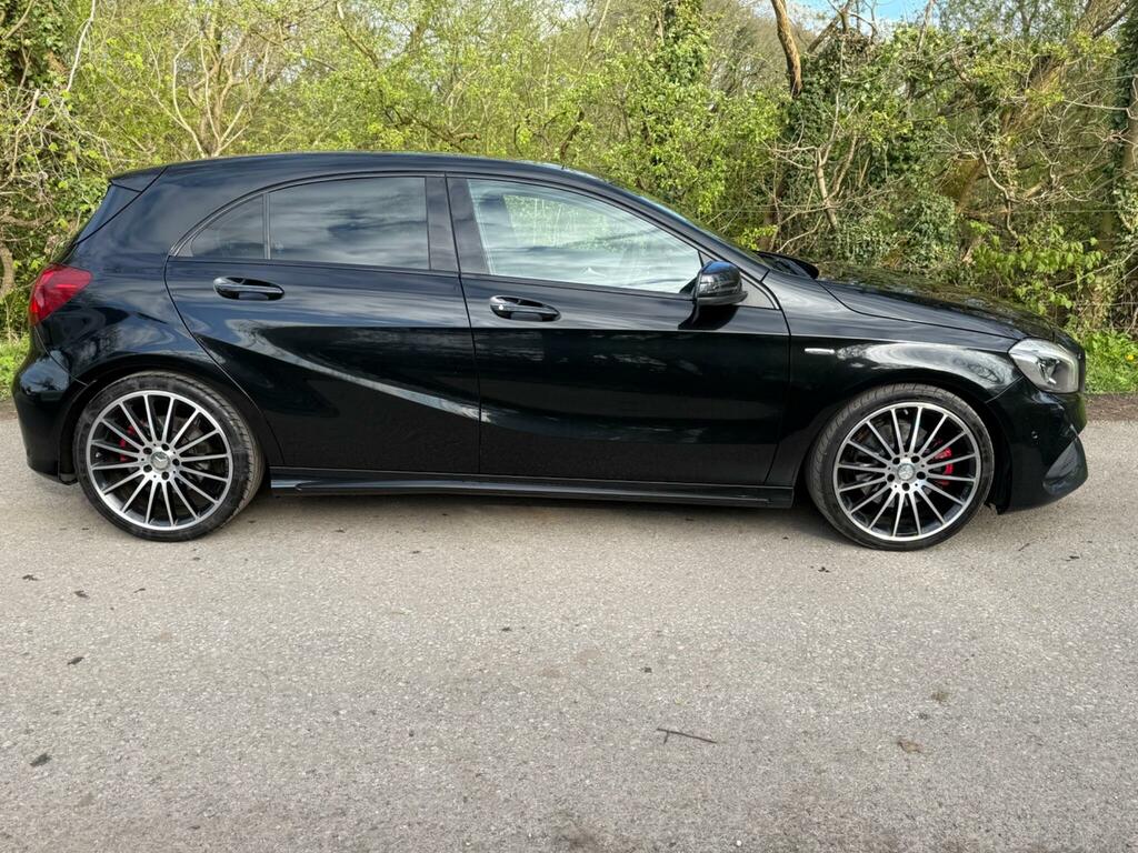 Mercedes-Benz A Class 2.0 A250 Amg Premium 7G-dct 4Matic Euro 6 Ss SV16BTM Black #2