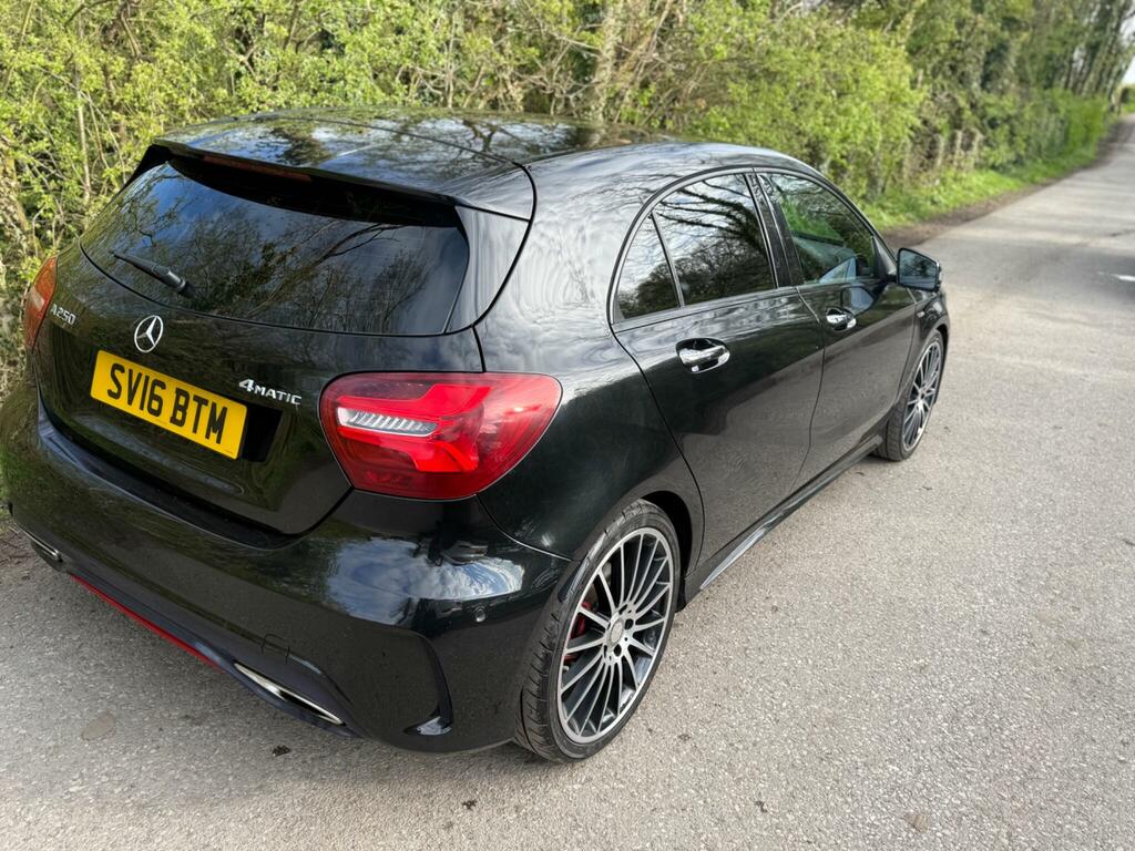 Mercedes-Benz A Class 2.0 A250 Amg Premium 7G-dct 4Matic Euro 6 Ss SV16BTM Black #6