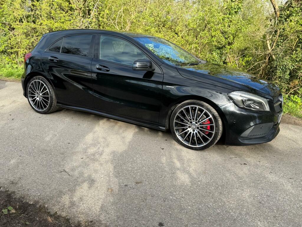 Mercedes-Benz A Class 2.0 A250 Amg Premium 7G-dct 4Matic Euro 6 Ss SV16BTM Black #4