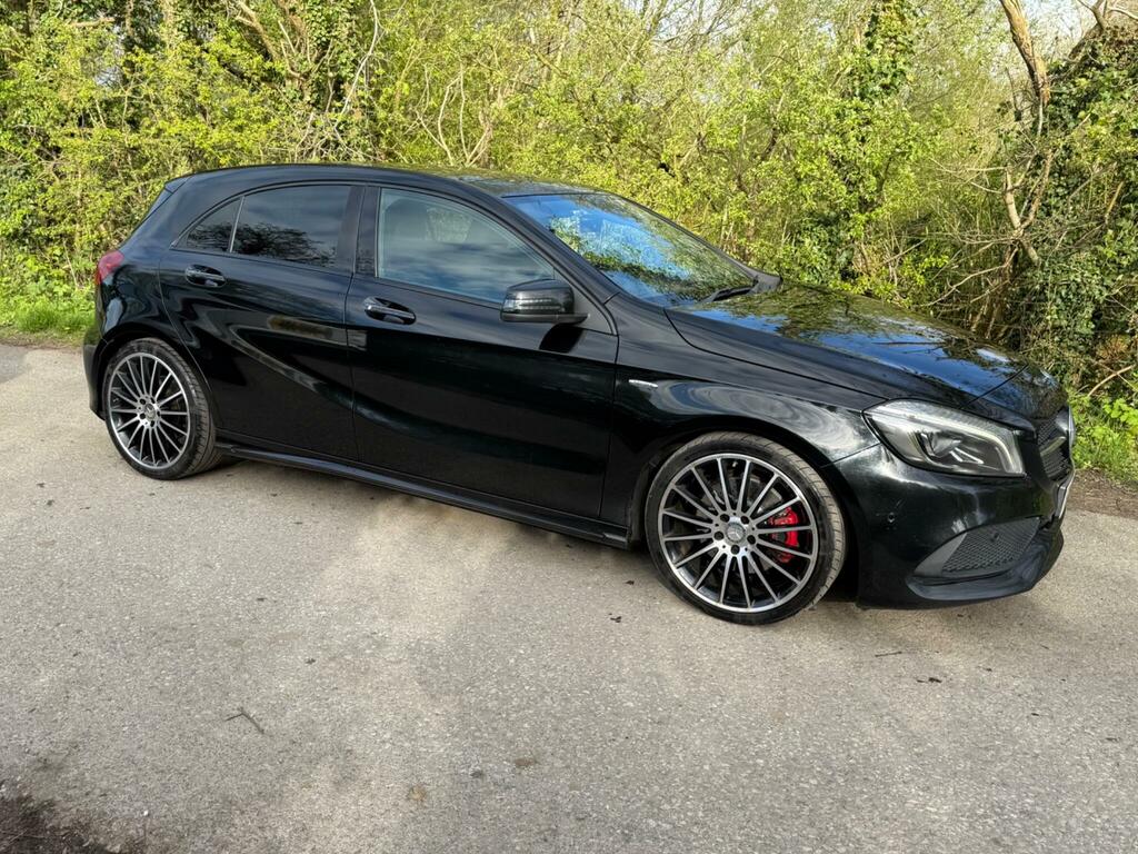 Mercedes-Benz A Class 2.0 A250 Amg Premium 7G-dct 4Matic Euro 6 Ss SV16BTM Black #3