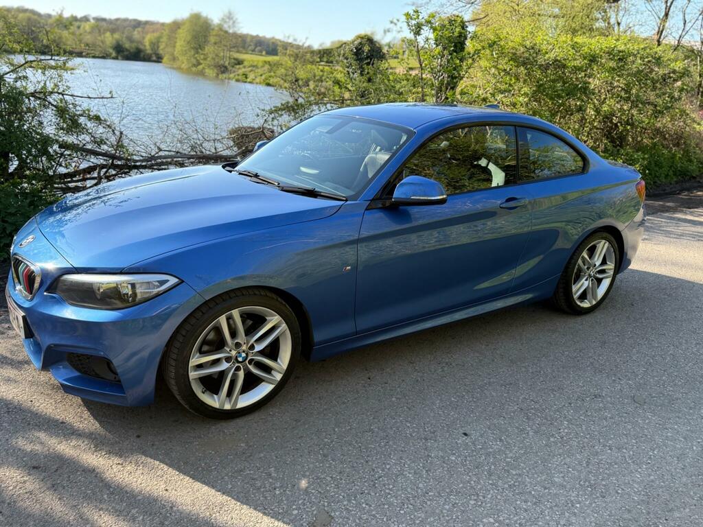 BMW 2 Series 2.0 220D M Sport Euro 6 Ss AP64OHA Blue #3
