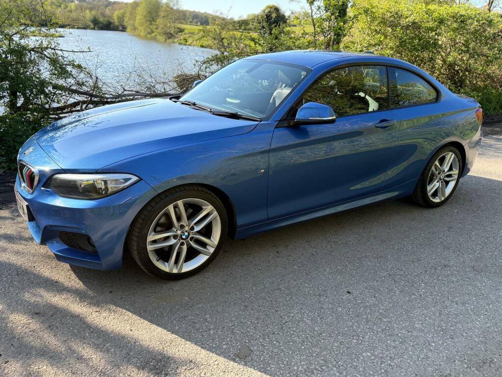 BMW 2 Series 2.0 220D M Sport Euro 6 Ss AP64OHA Blue #4