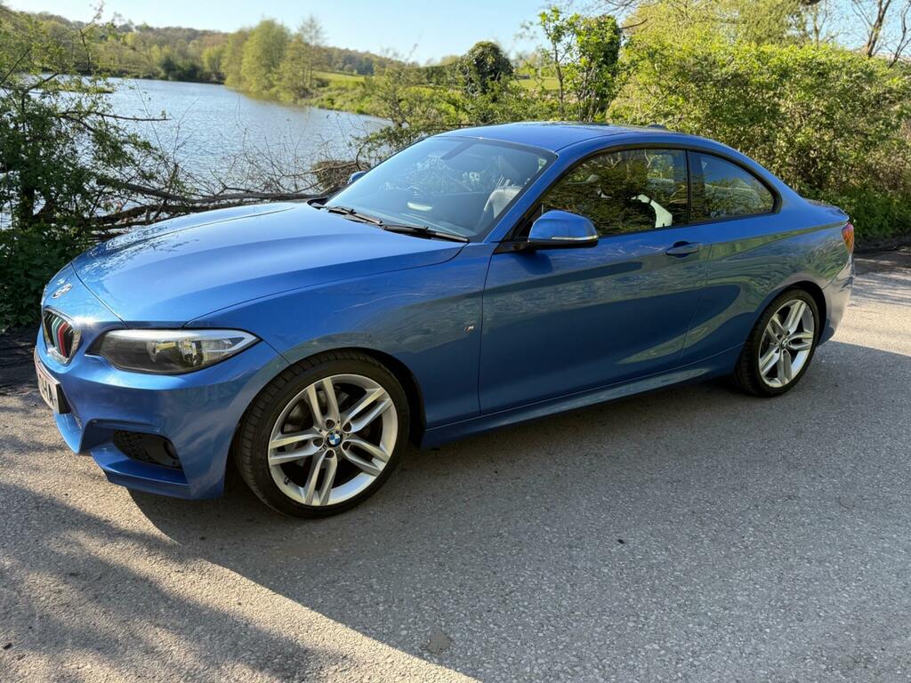 BMW 2 Series 2.0 220D M Sport Euro 6 Ss Blue