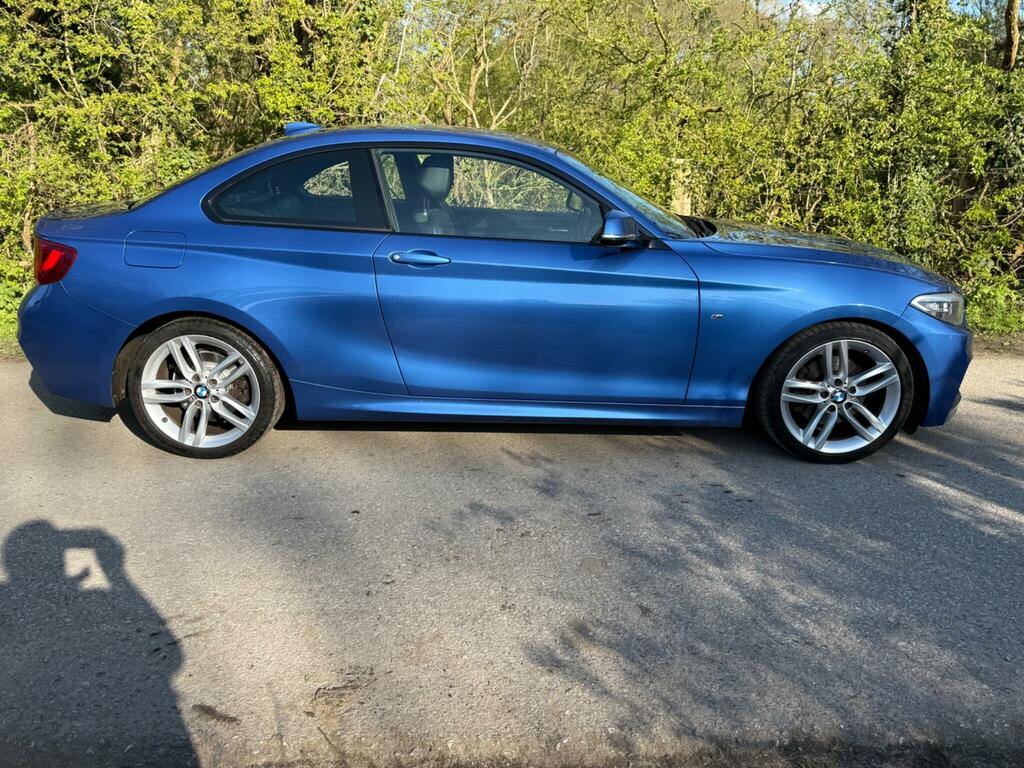 BMW 2 Series 2.0 220D M Sport Euro 6 Ss AP64OHA Blue #6