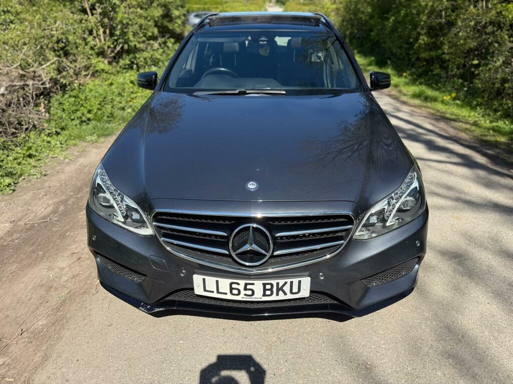 Mercedes-Benz E Class 3.0 E350 V6 Bluetec Amg Night Edition Premium G- LL65BKU Grey #6
