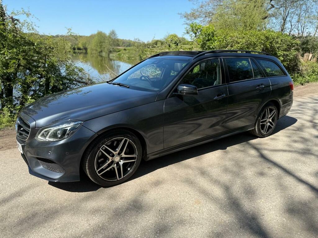 Mercedes-Benz E Class 3.0 E350 V6 Bluetec Amg Night Edition Premium G- LL65BKU Grey #3