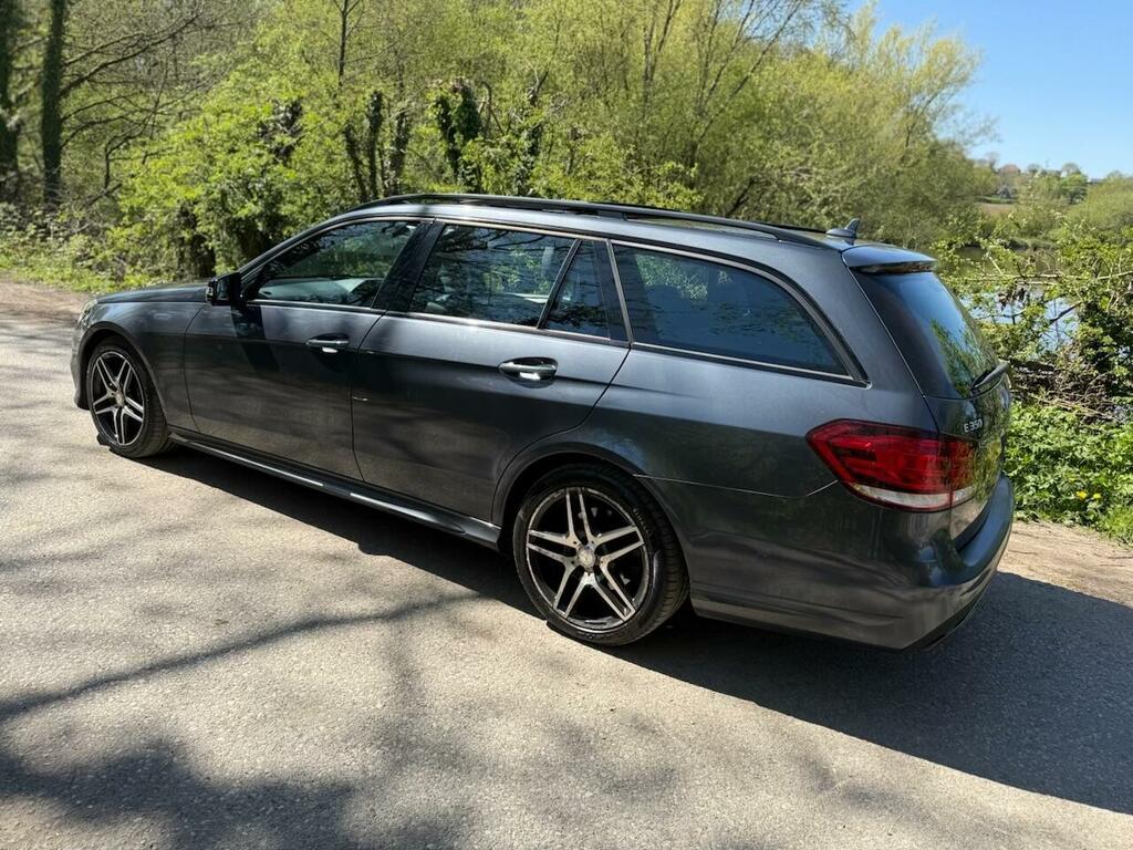 Mercedes-Benz E Class 3.0 E350 V6 Bluetec Amg Night Edition Premium G- LL65BKU Grey #4