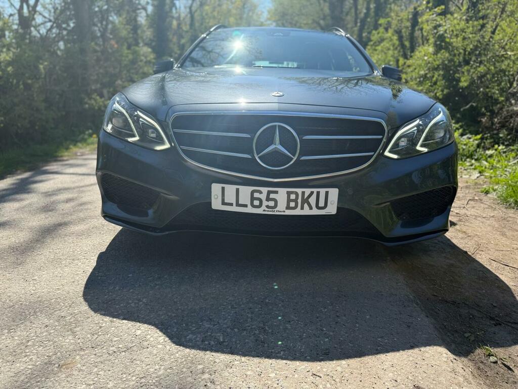 Mercedes-Benz E Class 3.0 E350 V6 Bluetec Amg Night Edition Premium G- LL65BKU Grey #2