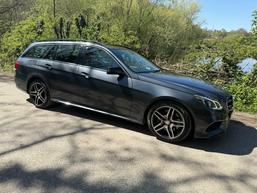 Mercedes-Benz E Class 3.0 E350 V6 Bluetec Amg Night Edition Premium G- LL65BKU Grey #5