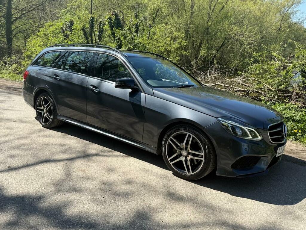 Mercedes-Benz E Class 3.0 E350 V6 Bluetec Amg Night Edition Premium G- Grey