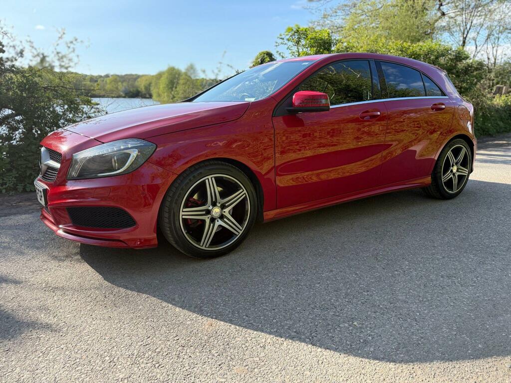 Mercedes-Benz A Class 2.0 A250 Engineered By Amg 7G-dct Euro 6 Ss MX63FGP Red #3