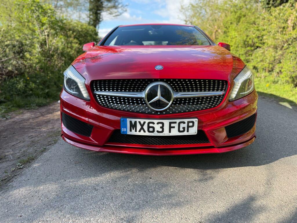 Mercedes-Benz A Class 2.0 A250 Engineered By Amg 7G-dct Euro 6 Ss MX63FGP Red #6