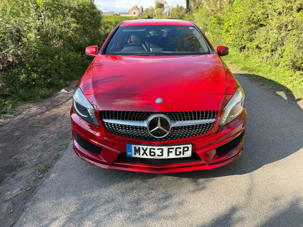 Mercedes-Benz A Class 2.0 A250 Engineered By Amg 7G-dct Euro 6 Ss MX63FGP Red #5