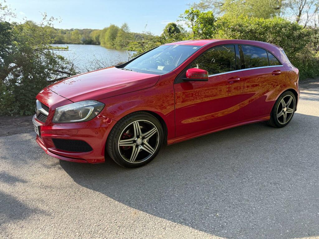 Mercedes-Benz A Class 2.0 A250 Engineered By Amg 7G-dct Euro 6 Ss MX63FGP Red #2