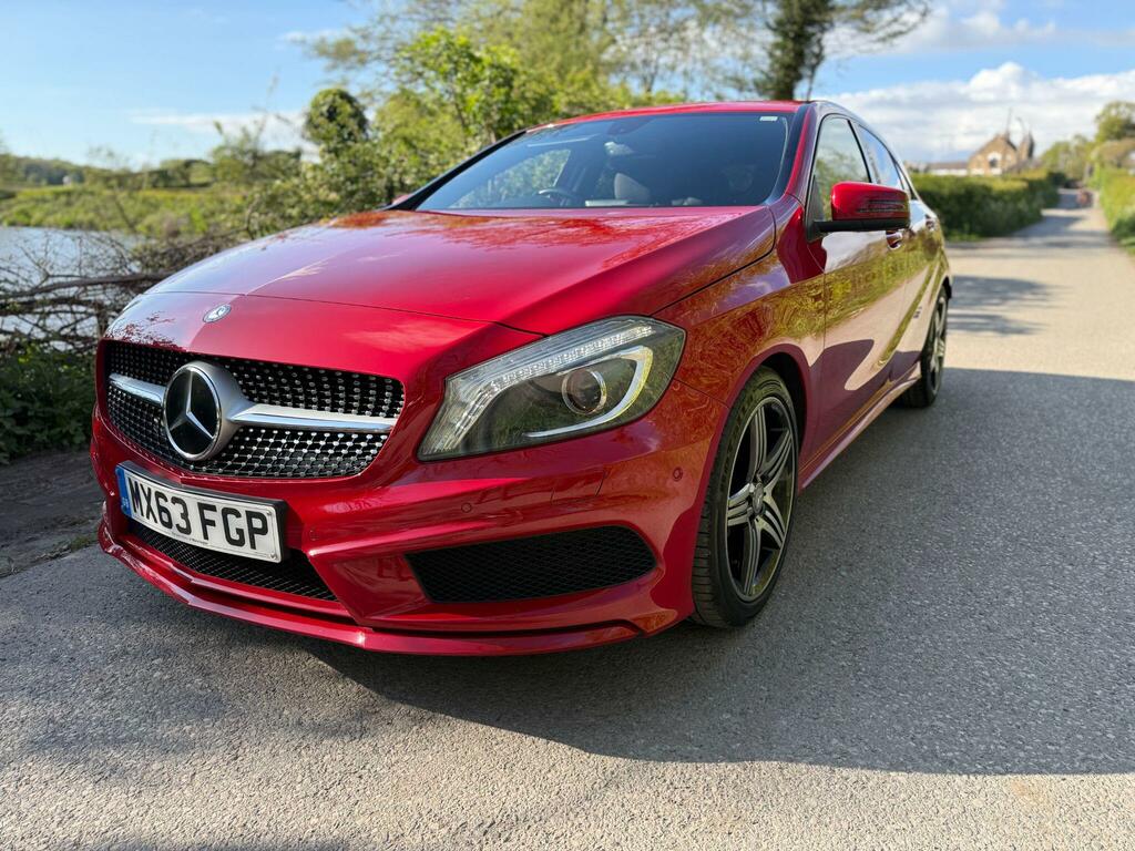 Mercedes-Benz A Class 2.0 A250 Engineered By Amg 7G-dct Euro 6 Ss MX63FGP Red #4