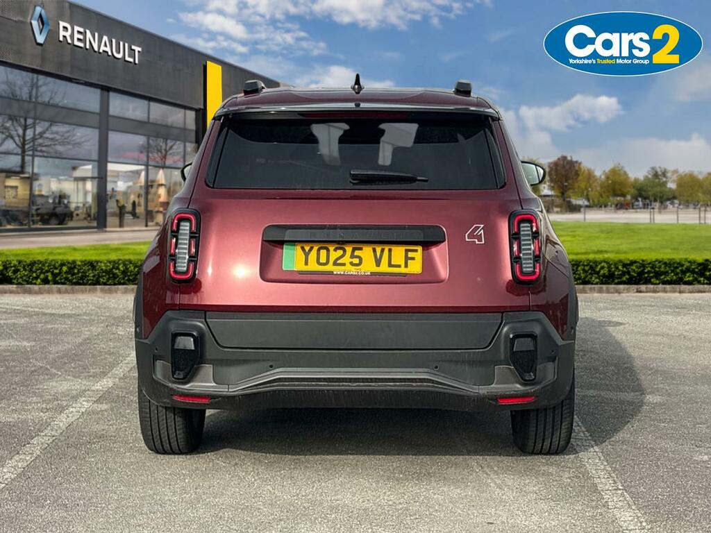 Renault 4 E-Tech 110Kw Techno 52Kwh Comfort Range Red #5