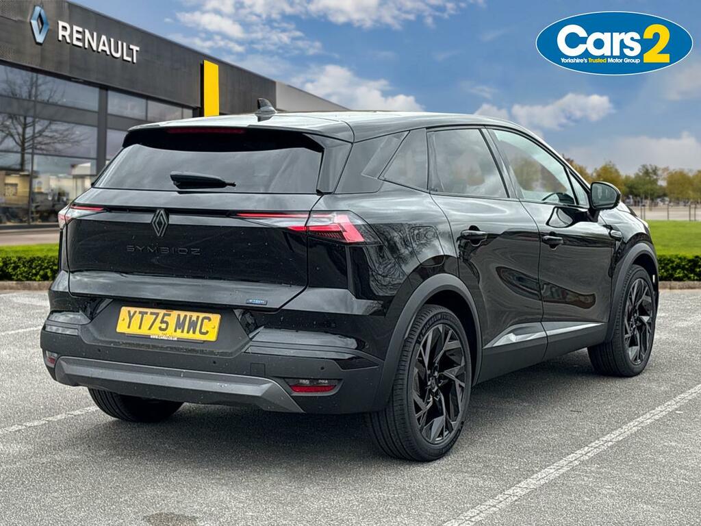 Renault Symbioz 1.8 E-tech Fhev 160 Iconic Esprit Alpine Black #3