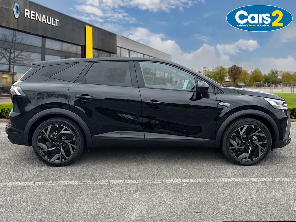 Renault Symbioz 1.8 E-tech Fhev 160 Iconic Esprit Alpine Black #2
