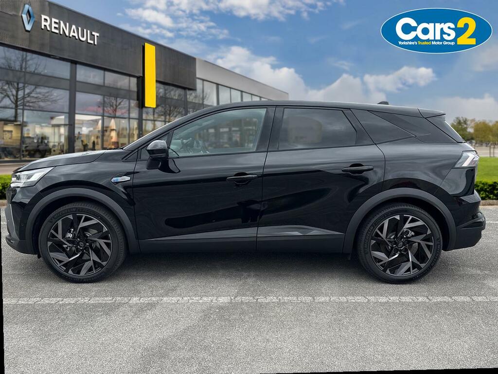 Renault Symbioz 1.8 E-tech Fhev 160 Iconic Esprit Alpine Black #6