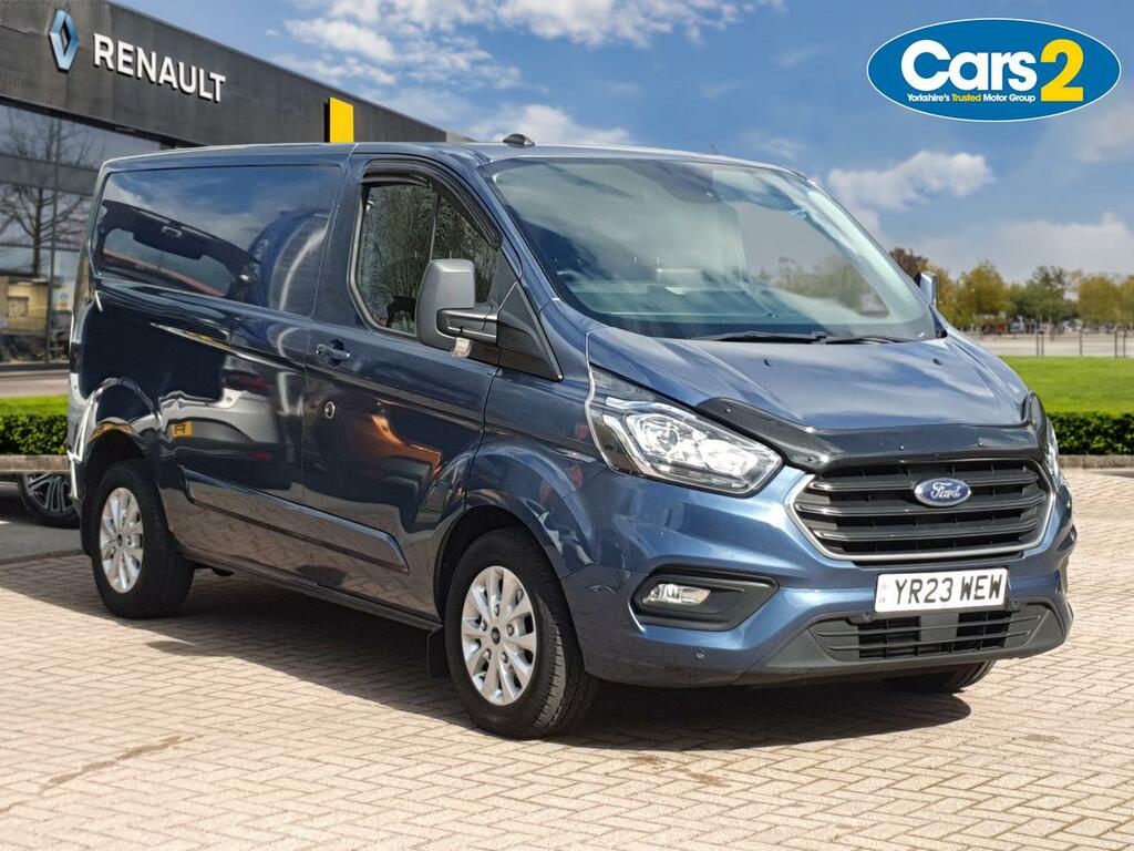 Ford Transit Custom 2.0 Ecoblue 130Ps Low Roof Limited Van Blue